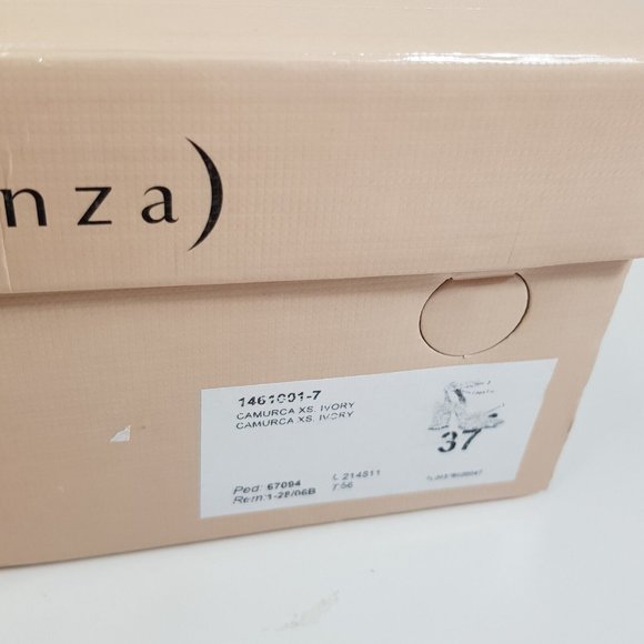 Vicenza Gem Platform Heels Shoes Sandal UK 4 EU 37 Rhinestone Bling Party *Flaw - Picture 15 of 16